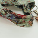 Vivienne Westwood Tote Bag Canvas 2way Gold Multicolor Auth am10891A-7