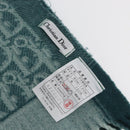 Christian Dior Kneeling Trotter Canvas Wool Green Auth am10893-6