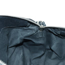 Chloe Paddington Tote Bag Leather Black Gold Silver Auth am10896V-21