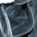 Chloe Paddington Tote Bag Leather Black Gold Silver Auth am10896V-24