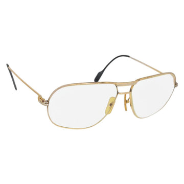CARTIER Trinity Glasses Glasses metal Gold Tone Auth am10919