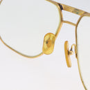 CARTIER Trinity Glasses Glasses metal Gold Tone Auth am10919-11