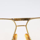 CARTIER Trinity Glasses Glasses metal Gold Tone Auth am10919-13