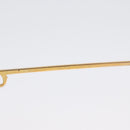CARTIER Trinity Glasses Glasses metal Gold Tone Auth am10919-15