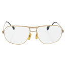 CARTIER Trinity Glasses Glasses metal Gold Tone Auth am10919-2