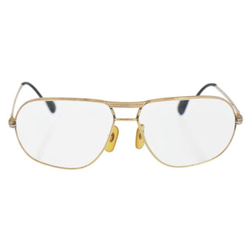 CARTIER Trinity Glasses Glasses metal Gold Tone Auth am10919 - 0