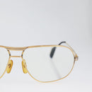 CARTIER Trinity Glasses Glasses metal Gold Tone Auth am10919-5