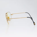 CARTIER Trinity Glasses Glasses metal Gold Tone Auth am10919-7