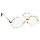 CARTIER Sunglasses metal Gold Tone Auth am10920V-1