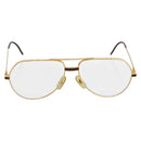 CARTIER Sunglasses metal Gold Tone Auth am10920V-13