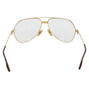 CARTIER Sunglasses metal Gold Tone Auth am10920V-2