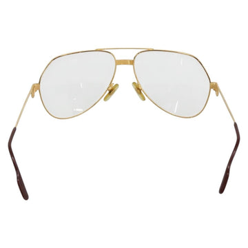 CARTIER Sunglasses metal Gold Tone Auth am10920V - 0