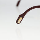 CARTIER Sunglasses metal Gold Tone Auth am10920V-4