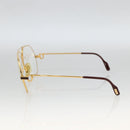 CARTIER Sunglasses metal Gold Tone Auth am10920V-5