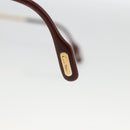 CARTIER Sunglasses metal Gold Tone Auth am10920V-6