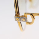 CARTIER Glasses metal Gold Tone Auth am10921-11
