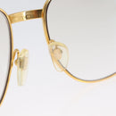 CARTIER Glasses metal Gold Tone Auth am10921-12