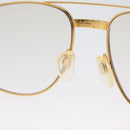 CARTIER Glasses metal Gold Tone Auth am10921-14