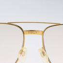CARTIER Glasses metal Gold Tone Auth am10921-15