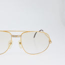 CARTIER Glasses metal Gold Tone Auth am10921-4