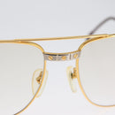 CARTIER Glasses metal Gold Tone Auth am10921-5