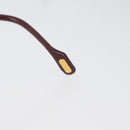 CARTIER Glasses metal Gold Tone Auth am10921-8