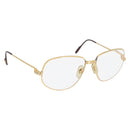 CARTIER Trinity Glasses metal Gold Tone Auth am10922-1