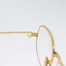 CARTIER Trinity Glasses metal Gold Tone Auth am10922-10