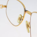 CARTIER Trinity Glasses metal Gold Tone Auth am10922-11