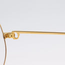 CARTIER Trinity Glasses metal Gold Tone Auth am10922-15