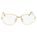 CARTIER Trinity Glasses metal Gold Tone Auth am10922-2