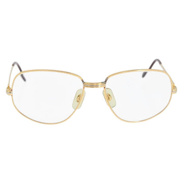 CARTIER Trinity Glasses metal Gold Tone Auth am10922 - 0