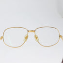 CARTIER Trinity Glasses metal Gold Tone Auth am10922-3