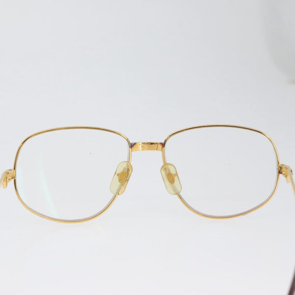 CARTIER Trinity Glasses metal Gold Tone Auth am10922