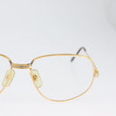 CARTIER Trinity Glasses metal Gold Tone Auth am10922-5