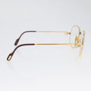 CARTIER Trinity Glasses metal Gold Tone Auth am10922-6
