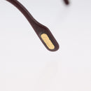 CARTIER Trinity Glasses metal Gold Tone Auth am10922-8