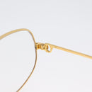 CARTIER Trinity Glasses metal Gold Tone Auth am10922-9