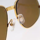 CARTIER Sunglasses metal Gold Tone Auth am10923-11