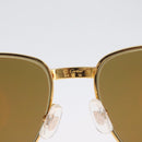 CARTIER Sunglasses metal Gold Tone Auth am10923-12