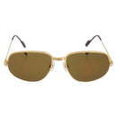 CARTIER Sunglasses metal Gold Tone Auth am10923-13