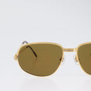 CARTIER Sunglasses metal Gold Tone Auth am10923-3