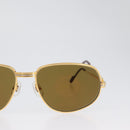 CARTIER Sunglasses metal Gold Tone Auth am10923-4