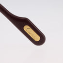 CARTIER Sunglasses metal Gold Tone Auth am10923-7