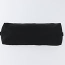 TUMI Pouch Name Tag Leather nylon 6 Set Black Auth am10927-6