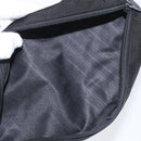 TUMI Pouch Name Tag Leather nylon 6 Set Black Auth am10927-8