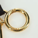 FENDI Pom Pom Bag Charm Dark Brown Auth am10929V-8