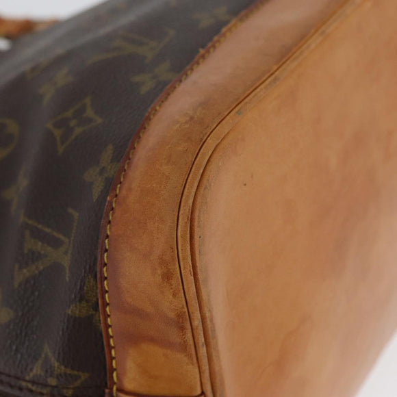 LOUIS VUITTON Monogram Alma Handtas M51130 LV Auth am10935