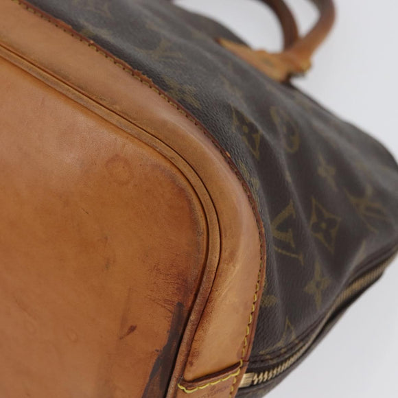 LOUIS VUITTON Monogram Alma Handtas M51130 LV Auth am10935