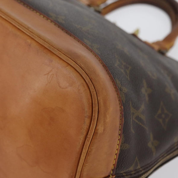 LOUIS VUITTON Monogram Alma Handtas M51130 LV Auth am10935
